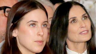 Dark Secrets Demi Moore's Daughters Revealed About Their Mom