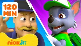 Patrulha Canina | Os Filhotes da Patrulha Canina vs. Prefeito Humdinger! | Nick Jr. em Português