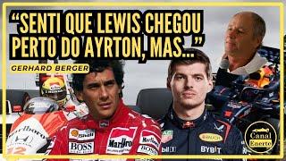 Verstappen está um nível acima de Ayrton Senna?