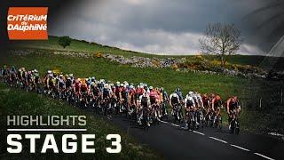 Critérium du Dauphiné 2024, Stage 3 | EXTENDED HIGHLIGHTS | 6/4/2024 | Cycling on NBC Sports