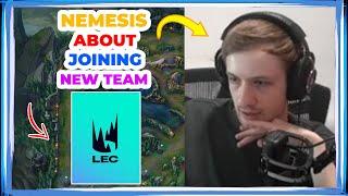 Nemesis About Joining New Team 