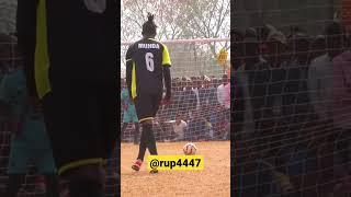 black tiger penalty shootout jharkhand football tournament #trending #viral #viralshort #shorts