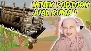 Reaction ANIMASI PODTOON NENEK AMANDA MAU JUALAN