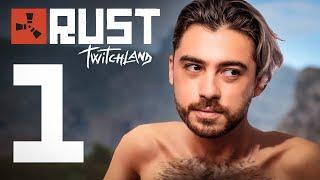 BENVENUTI A TWITCHLAND! | RUST TWITCH ITALIA #1