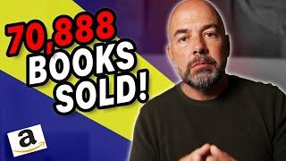 3 Secrets I Learned Selling 70,888 Books on Amazon!