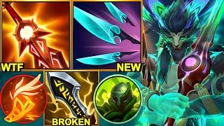 Wild Rift China Yone Mid - NEW Fleet Footwork FULL DAMAGE YONE Build Runes - Fiend Queller Yone Skin