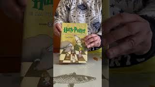 HP ITALIAN 1st edition pt1 #shortvideo #books #booktube #harrypotter #friends #firstedition #italy