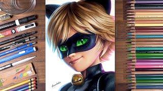 Drawing Miraculous: Cat Noir | drawholic