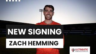  Zach Hemming returns on loan