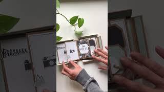 Mini Album In A Box ( Tutorial Available ) #minialbum #minialbumtutorial #album