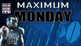 Maximum Monday | There goes the neighborhood.