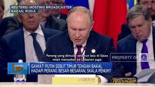 Putin Sebut Timur Tengah Bakal Hadapi Perang Besar