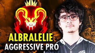 Best of Albralelie  - The Most Aggressive Pro - Apex Legends Montage