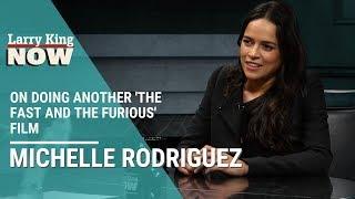 'The Fast and The Furious' Star Michelle Rodriguez On Doing Another Film in the Franchise