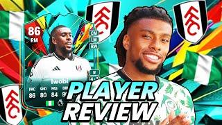 86 TOTAL RUSH IWOBI SBC PLAYER REVIEW! FC 25 ULTIMATE TEAM