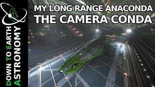 My Long range Anaconda - The Camera conda | Elite dangerous