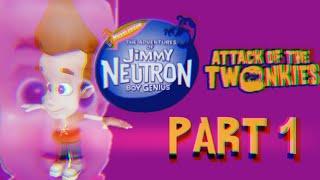 Jimmy Neutron Attack Of The Twonkies Walkthrough Part 1