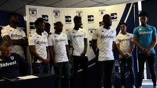 Bidvest Wits 2019/20 new player unveiling  26/07/2019