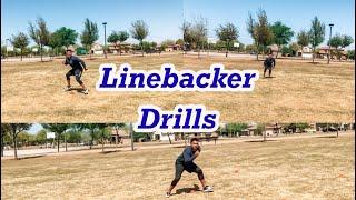 Linebacker Cone Drills to make you a PLAYMAKER! | CAB Training Football Drills