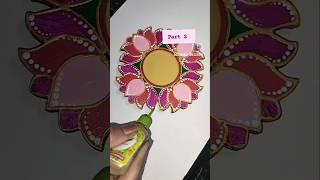 Lotus TLight Holder #art #lippanart #business #viral #shorts #viralshorts #indianartist #youtube