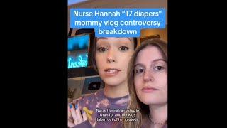 Nurse Hannah 17 Diapers Controversy Breakdown