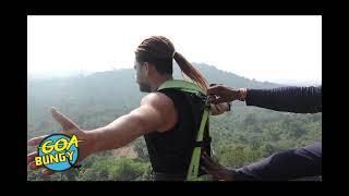 Bungee Jumping in Goa | Krantesh Singh