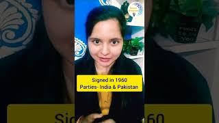 Prelims Dose | Indus Water Treaty | UPSC CSE | UPSC Prelims 2022 | UPSC 2022 | Mayuri Bhagwani | IAS