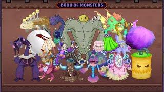 ALL Monsters Ethereal Workshop Fanmade | My Singing Monsters