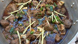 Charsi Mutton Karahi Street Style | Peshawari Charsi mutton Karahi | Tender and delicious |