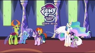 MLP FIM Season 7 Episode 8 - Hard to Say Anything