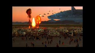 Independence Day (1996)-Attack on Area 51