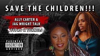 Ally Carter & Jaguar Wright REAL TALK - Tunnels, Tupac & Träuma | Sean "Diddy" Combs News & Update