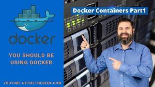 You need to start learning Docker Now // Docker Containers Part 1