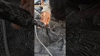 Nghệ thuật trạm khắc tranh đá mỹ nghệ #anhthoda #xuhuong