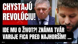 Chystajú deň zúčtovania?! Známa tvár varuje Fica pred najhorším…