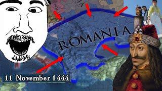 A QUICK EU4 ROMANIA GUIDE (EU4 MEME)