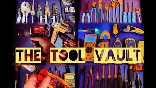 Electrician Tool Vault Klein Knipex Ideal Fluke Channellock Bosch Dewalt Craftsman Lenox PC Greenlee