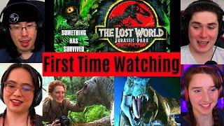 REACTING to *Jurassic Park 2 The Lost World* MORE DINOSAURS (First Time Watching) Classic Movies