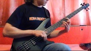 6 best bass techniques | the ways I play bass | Andriy Vasylenko