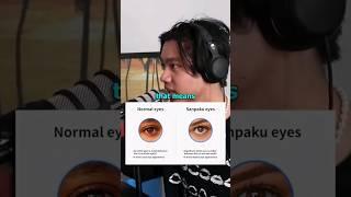 Sanpaku Eye theory #jumpersjump #joerogan #scary #theory #storytime #foryou #eyes