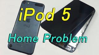 iPod Touch 5th Gen Screen Repair & Disassemble  - home button repair