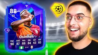 POWERSHOT MAKİNESİ OSIMHEN! | EA FC 25 DRAFT