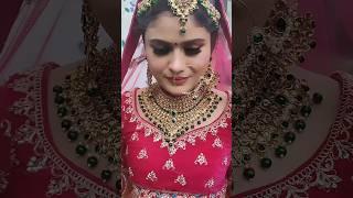 Bridal eye makeup tutorial step by step 🩷 book now -7770000372