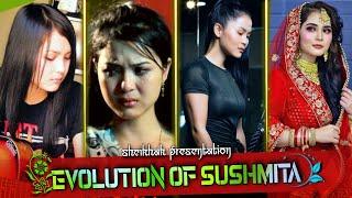 Evolution of Sushmita Mangsatabam | Manipuri Actress + Singer | Read the Description