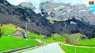  The Most Beautiful Region of Switzerland: Appenzell 4K | #swiss #swissview