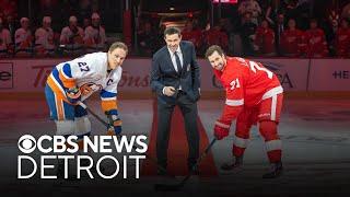 Pavel Datsyuk honored by Red Wings