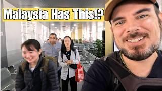 Foreigners First Time on Malaysian Train | Kuala Lumpur to Penang