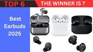 Top 6 Best True Wireless Earbuds 2025 | Best Earbuds 2025