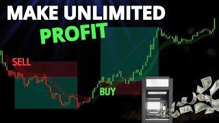 How to Make Unlimited Profits Daily - The Secret Easy Scalping Strategy