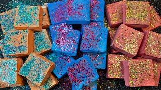 Crispy Dyed Chalk | Satisfying
